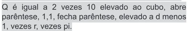 Alternativa D da questão 147 do ENEM 2019 - 2º Dia – Caderno 11 – Laranja – Reaplicação/PPL.