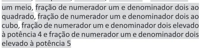 Alternativa D da questão 152 do ENEM 2025 - 2º Dia – Caderno 11 – Laranja (Braile e ledor) – Reaplicação - (Ledor).