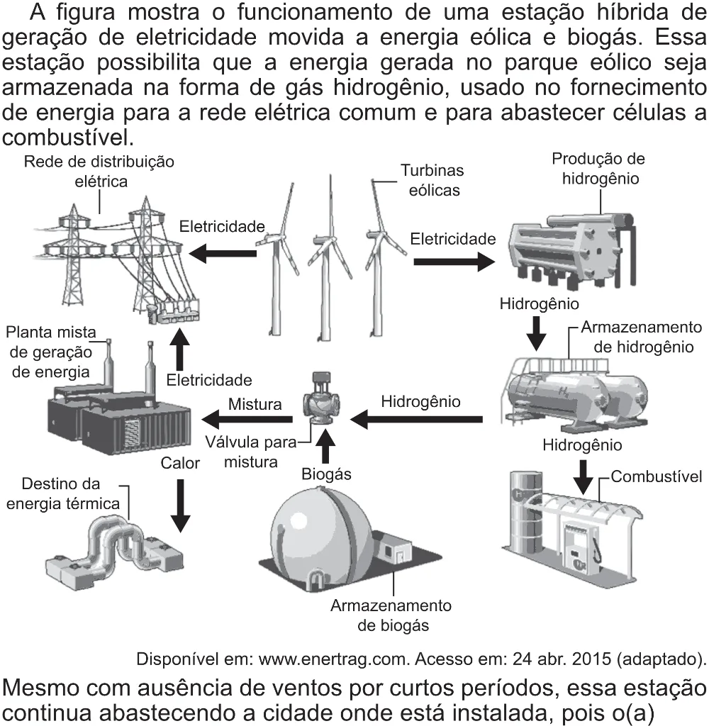 Trecho original com figura, tabela ou fórmula da questão 103 do ENEM 2017 - 2º Dia - Caderno 5 – Amarelo (Superampliada) – Aplicação regular.