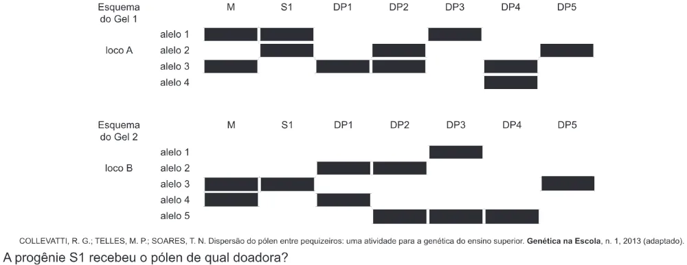 Trecho original com figura, tabela ou fórmula da questão 130 do ENEM 2018 - 2º Dia - Caderno 12 – Verde (Libras) – Aplicação regular.