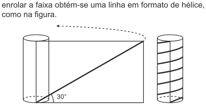 Trecho original com figura, tabela ou fórmula da questão 170 do ENEM 2018 - 2º Dia - Caderno 12 – Verde (Libras) – Aplicação regular.