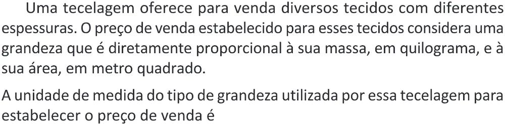 Trecho original com figura, tabela ou fórmula da questão 169 do ENEM 2025 - 2º Dia – Caderno 11 – Laranja (Braile e ledor) – Reaplicação - (Superampliada).