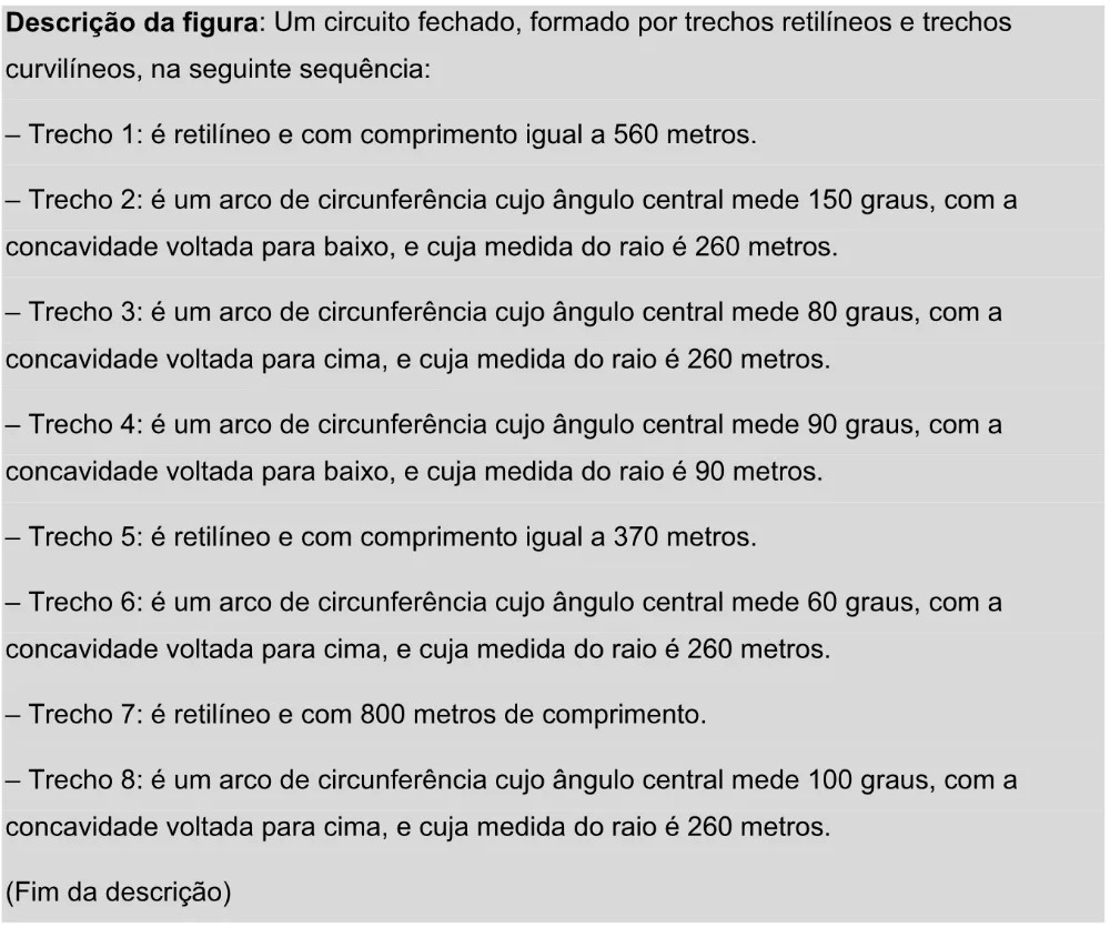 Trecho original com figura, tabela ou fórmula da questão 143 do ENEM 2025 - 2º Dia – Caderno 11 – Laranja (Braile e ledor) – Aplicação Regular - Leitor de tela (NVDA) - Belém, Ananindeua e Marituba.