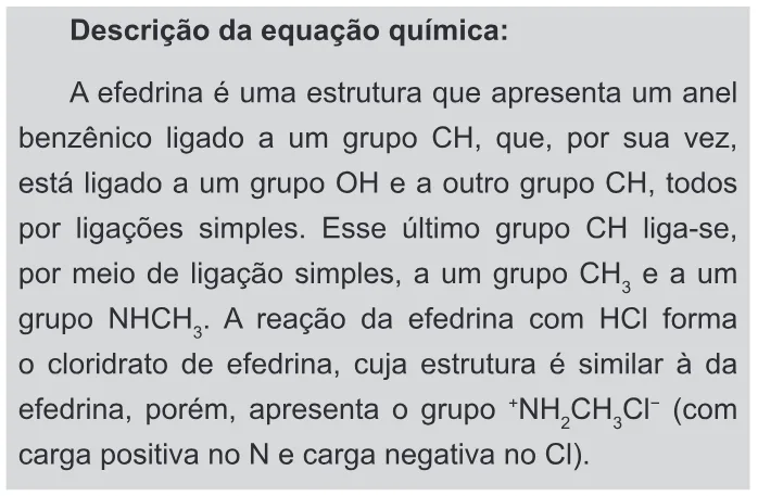 Trecho original com figura, tabela ou fórmula da questão 82 do ENEM 2015 - 1º Dia - Caderno 11 - Branco – Reaplicação/PPL - Ledor.