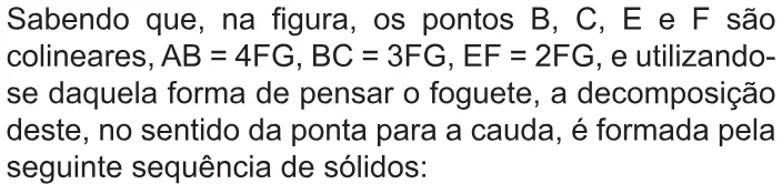 Trecho original com figura, tabela ou fórmula da questão 137 do ENEM 2010 - 2º Dia – Caderno 5 – Amarelo – Reaplicação/PPL.