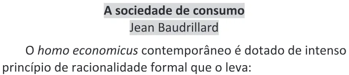 Trecho original com figura, tabela ou fórmula da questão 59 do ENEM 2025 - 1º Dia – Caderno 9 – Laranja (Braile e ledor) – Aplicação Regular - (Ledor) - Belém, Ananindeua e Marituba.