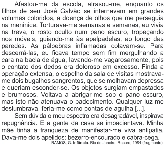 Trecho original com figura, tabela ou fórmula da questão 114 do ENEM 2012 - 2º Dia - Caderno 6 - Cinza – Reaplicação/PPL.