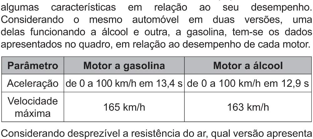 Trecho original com figura, tabela ou fórmula da questão 104 do ENEM 2021 - 2º Dia – Caderno 5 – Amarelo (Superampliada) – Aplicação Regular.