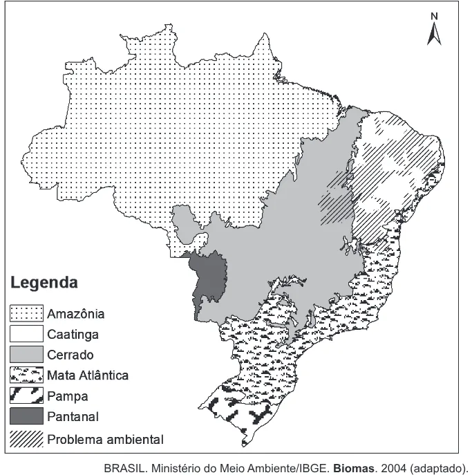 Trecho original com figura, tabela ou fórmula da questão 1 do ENEM 2015 - 1º Dia - Caderno 1 - Azul – Aplicação regular.