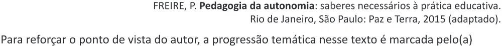 Trecho original com figura, tabela ou fórmula da questão 27 do ENEM 2025 - 1º Dia – Caderno 9 – Laranja (Braile e ledor) – Reaplicação - (Ampliada).