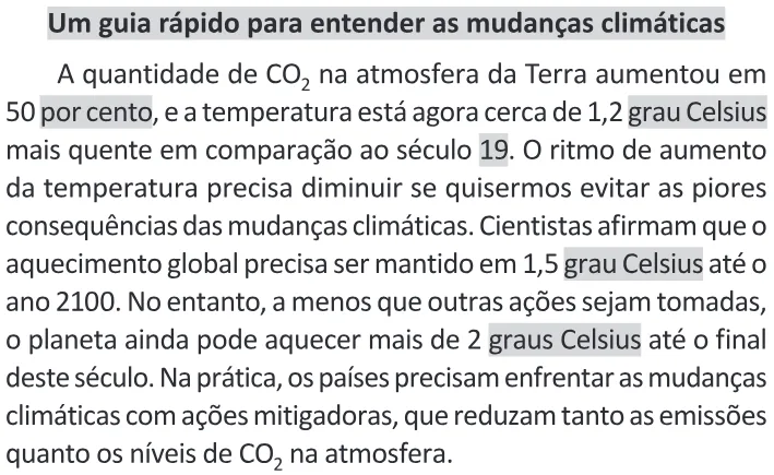 Trecho original com figura, tabela ou fórmula da questão 96 do ENEM 2025 - 2º Dia – Caderno 11 – Laranja (Braile e ledor) – Aplicação Regular - (Ledor).