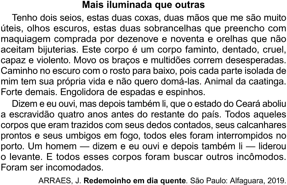 Trecho original com figura, tabela ou fórmula da questão 42 do ENEM 2023 - 1º Dia – Caderno 10 – Verde (Libras) – Aplicação Regular - (Superampliada).