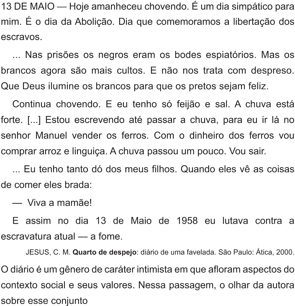 Trecho original com figura, tabela ou fórmula da questão 40 do ENEM 2021 - 1º Dia – Caderno 10 – Verde (Libras – Superampliada) – Aplicação Regular.