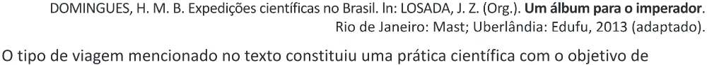 Trecho original com figura, tabela ou fórmula da questão 49 do ENEM 2025 - 1º Dia – Caderno 9 – Laranja (Braile e ledor) – Aplicação Regular - (Ampliada) - Belém, Ananindeua e Marituba.