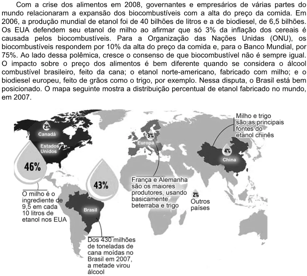 Trecho original com figura, tabela ou fórmula da questão 149 do ENEM 2020 - 2º Dia - Caderno 8 – Rosa – Aplicação digital.