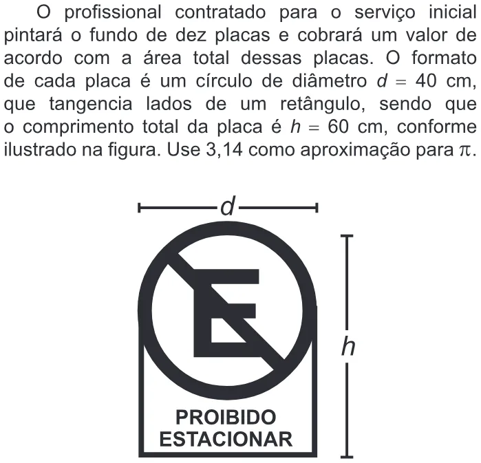 Trecho original com figura, tabela ou fórmula da questão 143 do ENEM 2019 - 2º Dia – Caderno 12 – Verde (Libras) – Aplicação Regular.