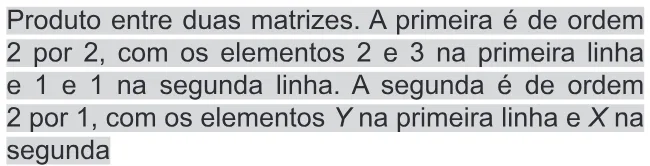 Alternativa D da questão 178 do ENEM 2022 - 2º Dia – Caderno 11 – Laranja (braile e ledor) – Reaplicação/PPL.