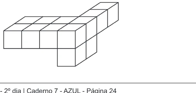 Alternativa C da questão 159 do ENEM 2018 - 2º Dia - Caderno 7 - Azul – Aplicação regular.