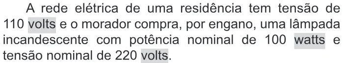 Trecho original com figura, tabela ou fórmula da questão 78 do ENEM 2015 - 1º Dia - Caderno 11 - Branco – Reaplicação/PPL - Ledor.