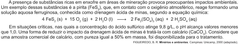 Trecho original com figura, tabela ou fórmula da questão 128 do ENEM 2021 - 2º Dia – Caderno 8 – Rosa – Reaplicação/PPL/Segunda Oportunidade.