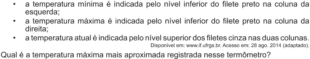 Trecho original com figura, tabela ou fórmula da questão 174 do ENEM 2017 - 2º Dia - Caderno 5 – Amarelo(Ampliada) – Aplicação regular.