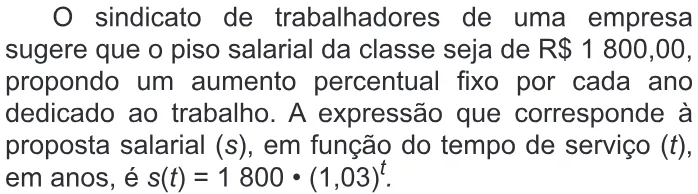 Trecho original com figura, tabela ou fórmula da questão 145 do ENEM 2015 - 2º Dia - Caderno 14 - Cinza – Reaplicação/PPL.