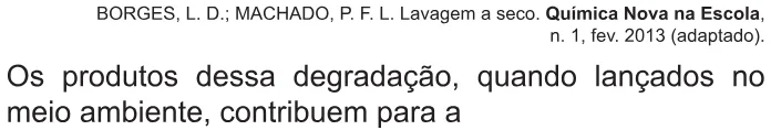 Trecho original com figura, tabela ou fórmula da questão 113 do ENEM 2021 - 2º Dia – Caderno 6 – Cinza – Reaplicação/PPL/Segunda Oportunidade.