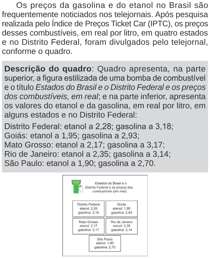 Trecho original com figura, tabela ou fórmula da questão 171 do ENEM 2024 - 2º Dia – Caderno 11 – Laranja (braile e ledor) – Reaplicação/PPL.
