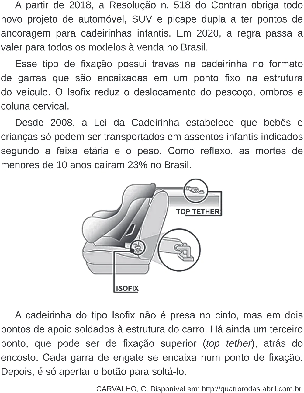 Trecho original com figura, tabela ou fórmula da questão 21 do ENEM 2019 - 1º Dia – Caderno 1 – Azul (Superampliada) – Reaplicação/PPL.