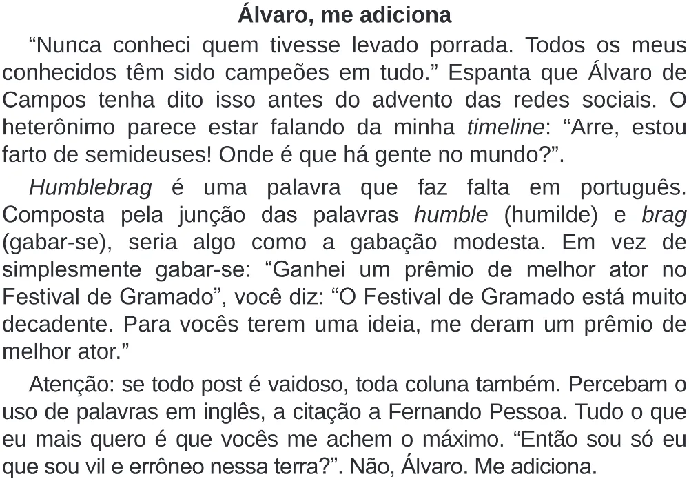 Trecho original com figura, tabela ou fórmula da questão 29 do ENEM 2020 - 1º Dia – Caderno 4 – Rosa (Superampliada) – Reaplicação/PPL.