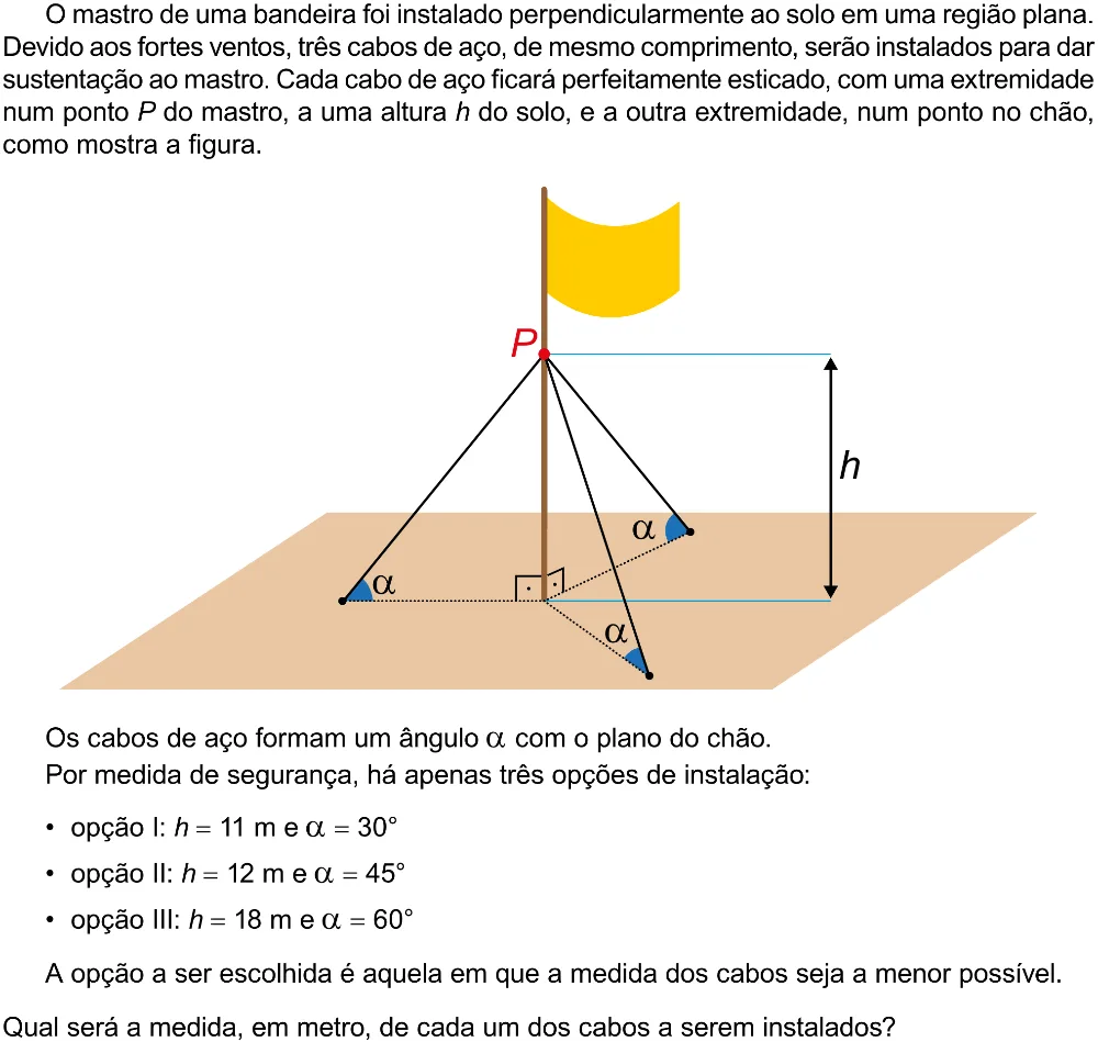Trecho original com figura, tabela ou fórmula da questão 176 do ENEM 2023 - 2º Dia – Caderno 8 – Rosa – Aplicação Regular - (Ampliada).