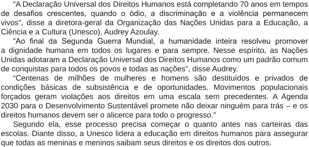 Trecho original com figura, tabela ou fórmula da questão 6 do ENEM 2018 - 1º Dia - Caderno 1 - Azul (Ampliada) – Aplicação regular.