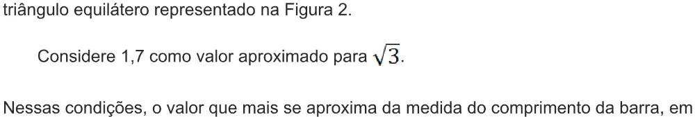 Trecho original com figura, tabela ou fórmula da questão 178 do ENEM 2021 - 2º Dia – Caderno 8 – Rosa – Aplicação digital.