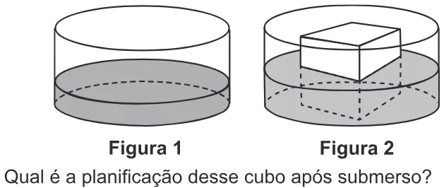 Trecho original com figura, tabela ou fórmula da questão 144 do ENEM 2015 - 2º Dia - Caderno 14 - Cinza – Reaplicação/PPL.