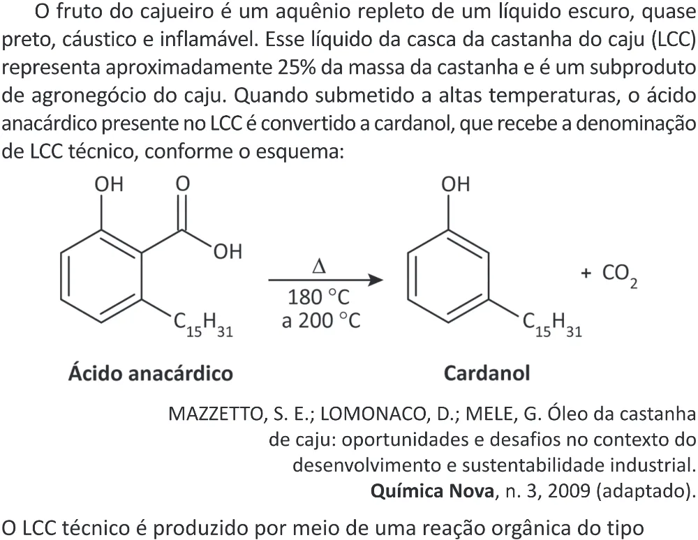 Trecho original com figura, tabela ou fórmula da questão 103 do ENEM 2025 - 2º Dia – Caderno 11 – Laranja (Braile e ledor) – Aplicação Regular - (Superampliada).