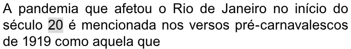 Trecho original com figura, tabela ou fórmula da questão 64 do ENEM 2023 - 1º Dia – Caderno 9 – Laranja (braile e ledor) – Reaplicação/PPL.