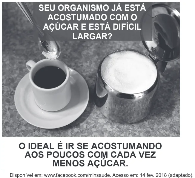 Trecho original com figura, tabela ou fórmula da questão 7 do ENEM 2018 - 1º Dia - Caderno 10 – Verde (Libras) – Aplicação regular.