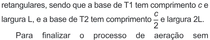 Trecho original com figura, tabela ou fórmula da questão 152 do ENEM 2020 - 2º Dia - Caderno 7 – Azul – Aplicação Regular.