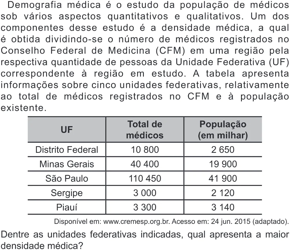 Trecho original com figura, tabela ou fórmula da questão 154 do ENEM 2022 - 2º Dia – Caderno 6 – Cinza (Superampliada) – Reaplicação/PPL.
