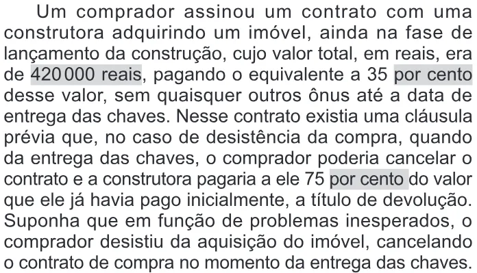 Trecho original com figura, tabela ou fórmula da questão 173 do ENEM 2024 - 2º Dia – Caderno 11 – Laranja (braile e ledor) – Aplicação Regular.