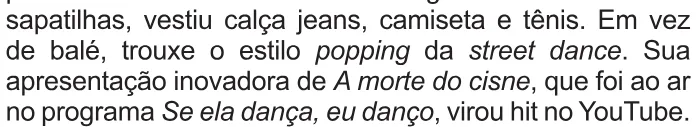 Trecho original com figura, tabela ou fórmula da questão 17 do ENEM 2021 - 1º Dia – Caderno 9 – Laranja (Braile e ledor) – Aplicação Regular.
