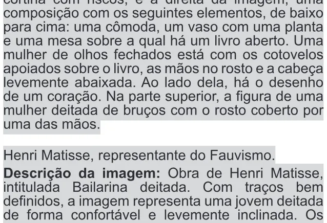 Alternativa A da questão 21 do ENEM 2017 - 1º Dia - Caderno 9 – Laranja (Braile e Ledor) – Aplicação regular.