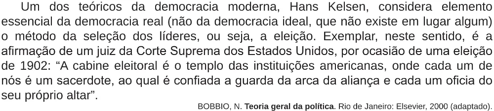 Trecho original com figura, tabela ou fórmula da questão 90 do ENEM 2018 - 1º Dia - Caderno 1 - Azul (Ampliada) – Aplicação regular.
