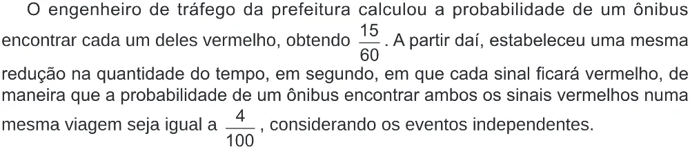 Trecho original com figura, tabela ou fórmula da questão 174 do ENEM 2024 - 2º Dia – Caderno 8 – Verde – Aplicação Regular - (Ampliada).