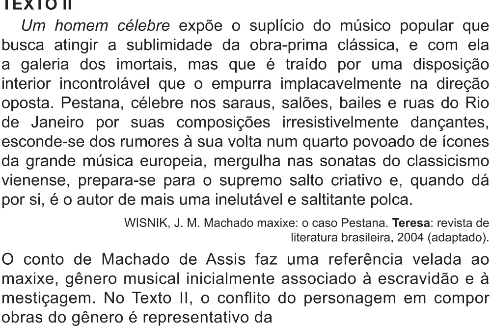 Trecho original com figura, tabela ou fórmula da questão 40 do ENEM 2021 - 1º Dia – Caderno 2 – Amarelo (Superampliada) – Aplicação Regular.