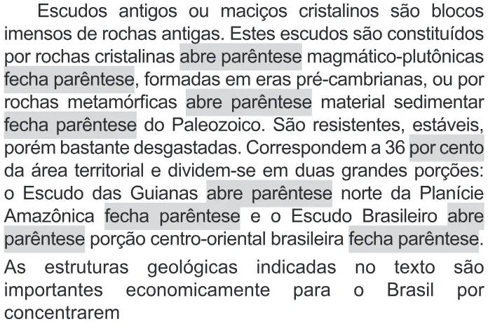 Trecho original com figura, tabela ou fórmula da questão 51 do ENEM 2020 - 1º Dia - Caderno 9 – Laranja (braile e ledor) – Aplicação Regular.