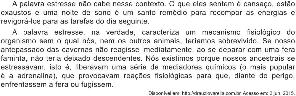 Trecho original com figura, tabela ou fórmula da questão 36 do ENEM 2021 - 1º Dia – Caderno 2 – Amarelo (Ampliada) – Reaplicação/PPL/Segunda Oportunidade.