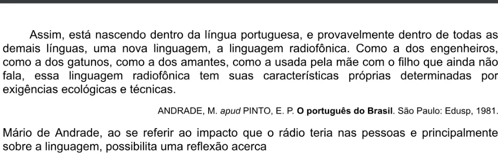 Trecho original com figura, tabela ou fórmula da questão 10 do ENEM 2020 - 1º Dia - Caderno 3 – Branco – Inglês – Aplicação digital.