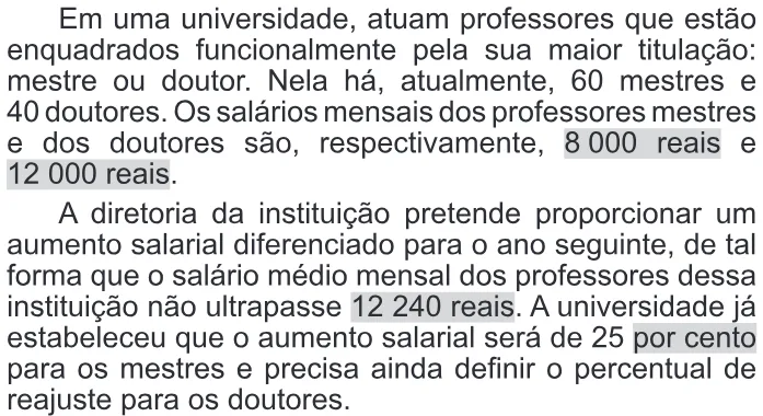 Trecho original com figura, tabela ou fórmula da questão 149 do ENEM 2022 - 2º Dia – Caderno 11 – Laranja (braile e ledor) – Aplicação Regular.
