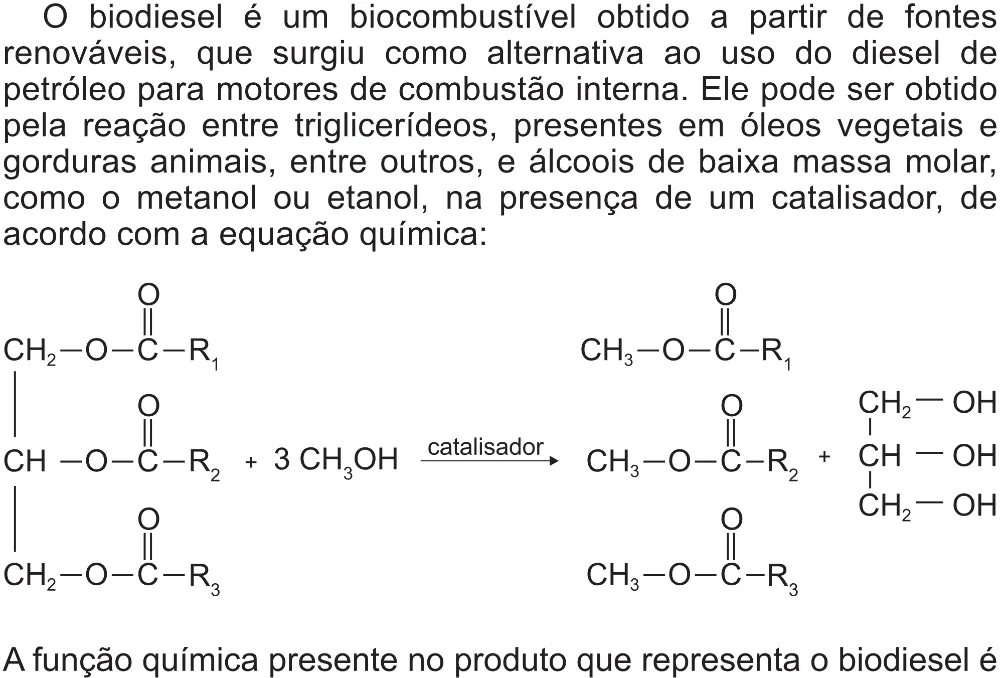 Trecho original com figura, tabela ou fórmula da questão 96 do ENEM 2017 - 2º Dia - Caderno 5 – Amarelo (Superampliada) – Aplicação regular.